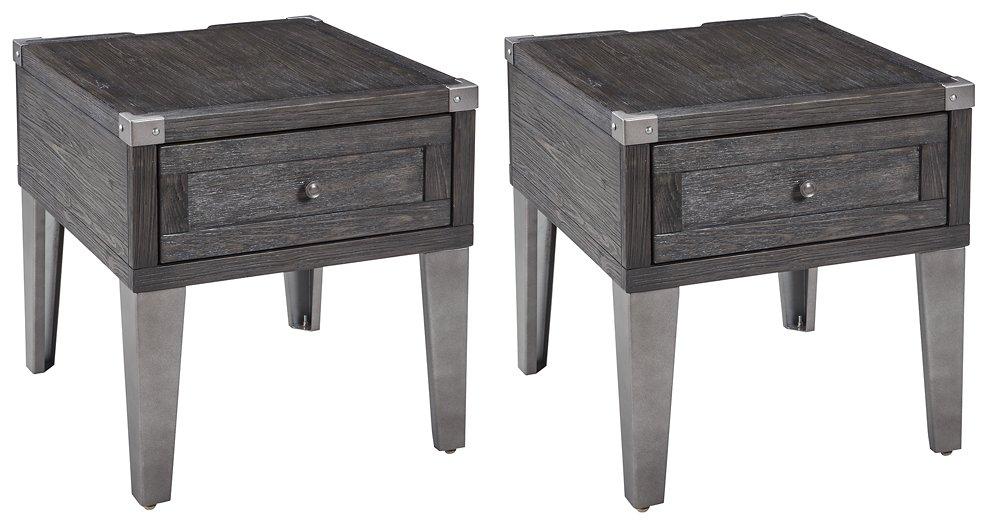 Todoe End Table Set - Faith Furniture (Manhattan, KS)