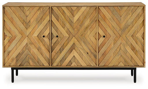 Cadewick Accent Cabinet - Faith Furniture (Manhattan, KS)