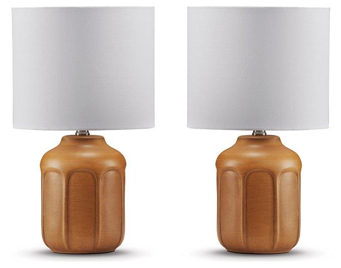 Gierburg Lamp Set - Faith Furniture (Manhattan, KS)