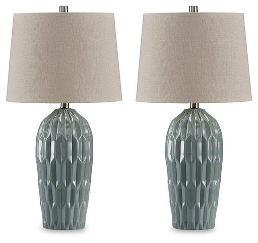 Hadbury Table Lamp (Set of 2) - Faith Furniture (Manhattan, KS)