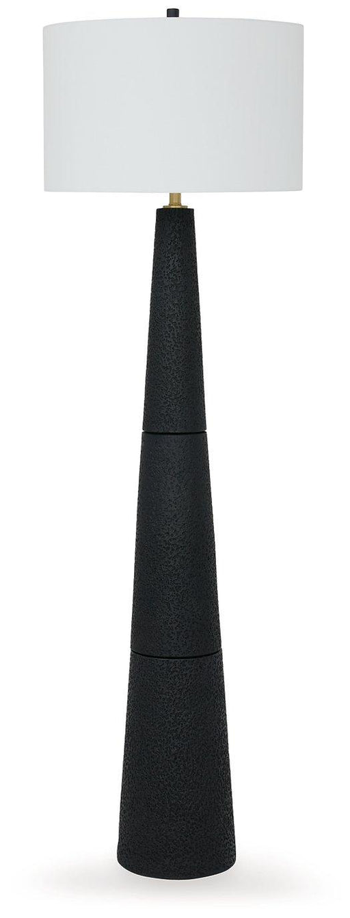 Hallburg Floor Lamp - Faith Furniture (Manhattan, KS)