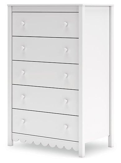 Hallityn Chest of Drawers - Faith Furniture (Manhattan, KS)