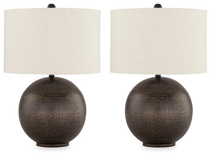 Hambell Lamp Set - Faith Furniture (Manhattan, KS)
