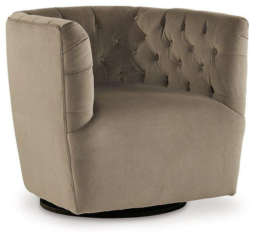 Hayesler Swivel Accent Chair - Faith Furniture (Manhattan, KS)