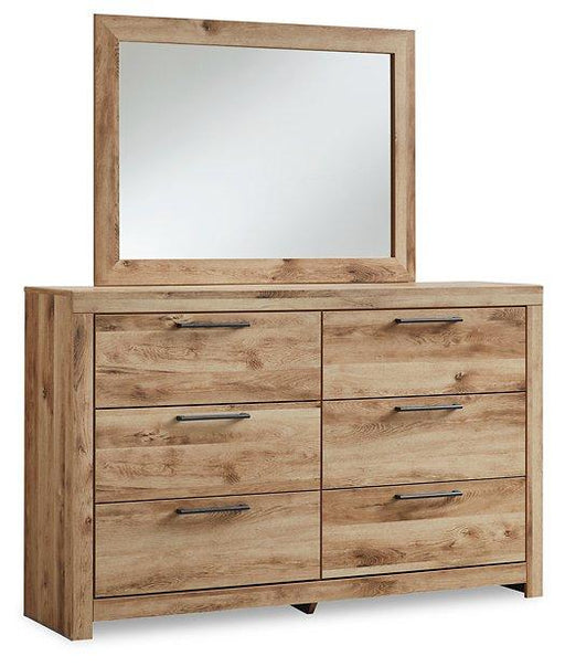 Hyanna Dresser and Mirror - Faith Furniture (Manhattan, KS)