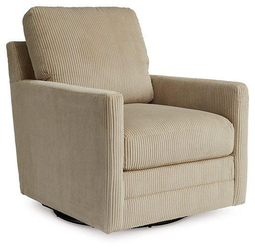 Icaman Swivel Accent Chair - Faith Furniture (Manhattan, KS)