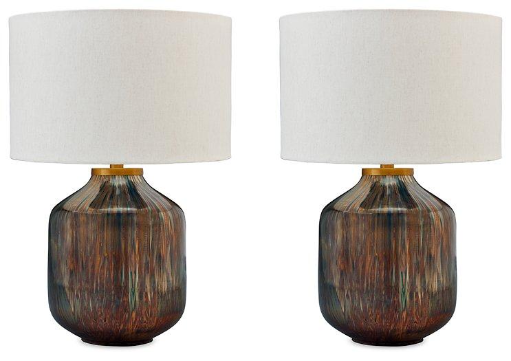 Jadstow Lamp Set - Faith Furniture (Manhattan, KS)
