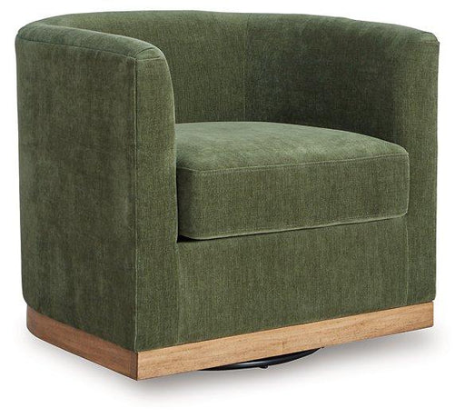 Jersonlow Swivel Accent Chair - Faith Furniture (Manhattan, KS)
