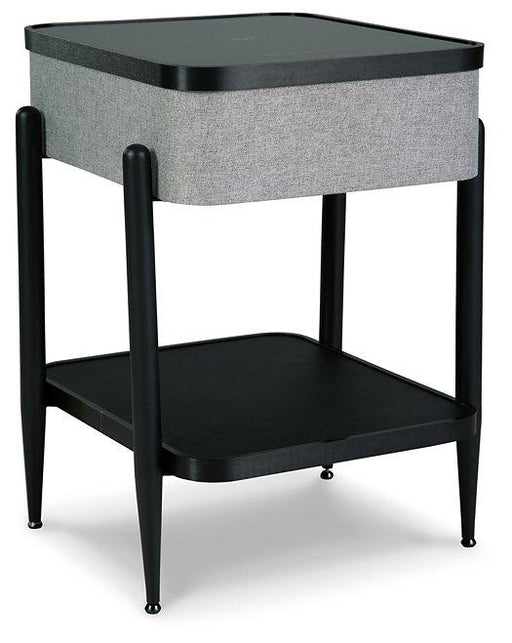 Jorvalee Accent Table with Speaker - Faith Furniture (Manhattan, KS)