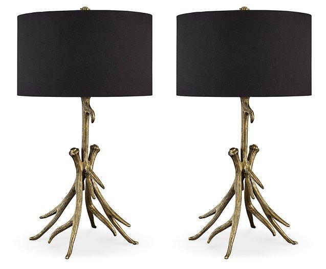 Josney Lamp Set - Faith Furniture (Manhattan, KS)