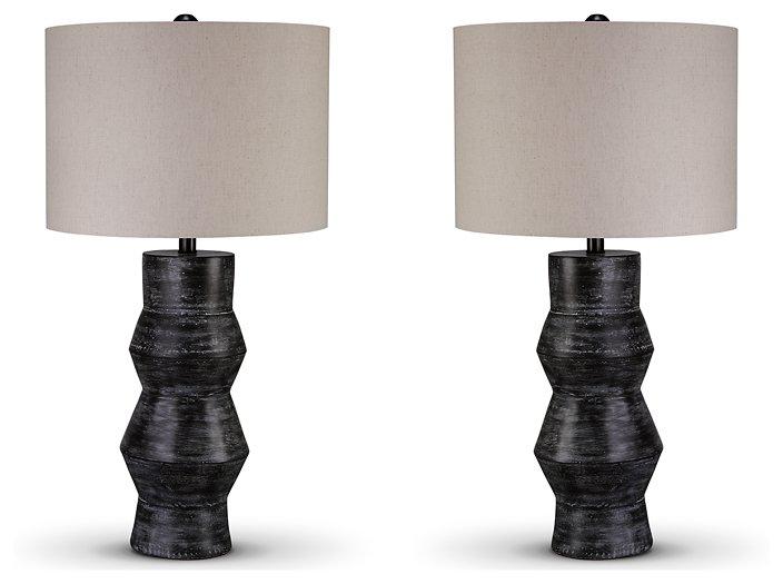 Kerbert Lamp Set - Faith Furniture (Manhattan, KS)