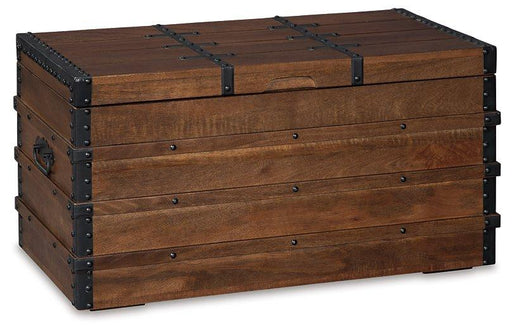 Kettleby Storage Trunk - Faith Furniture (Manhattan, KS)