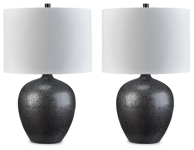Ladstow Lamp Set - Faith Furniture (Manhattan, KS)