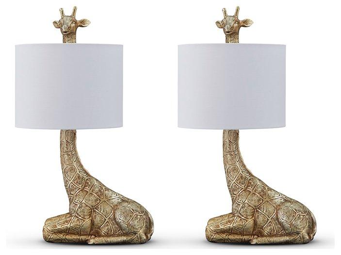 Ferrison Lamp Set - Faith Furniture (Manhattan, KS)