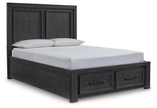 Foyland Panel Storage Bed - Faith Furniture (Manhattan, KS)