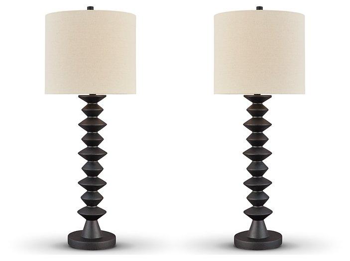 Luanndon Lamp Set - Faith Furniture (Manhattan, KS)