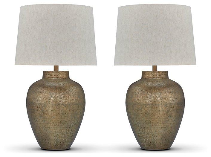 Madney Lamp Set - Faith Furniture (Manhattan, KS)