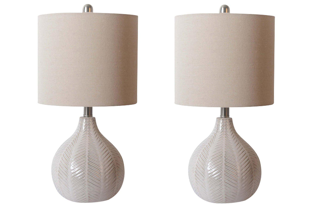 Rainermen Lamp Set - Faith Furniture (Manhattan, KS)