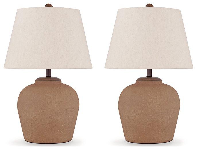 Scantor Lamp Set - Faith Furniture (Manhattan, KS)