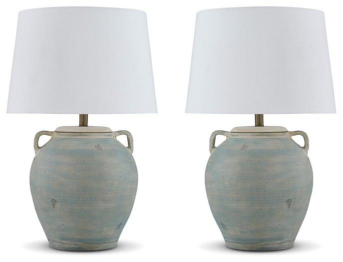 Shawburg Lamp Set - Faith Furniture (Manhattan, KS)