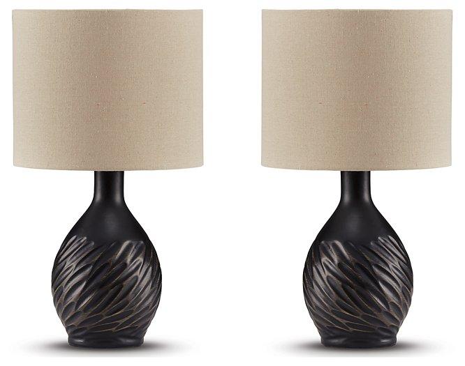 Garinton Lamp Set - Faith Furniture (Manhattan, KS)