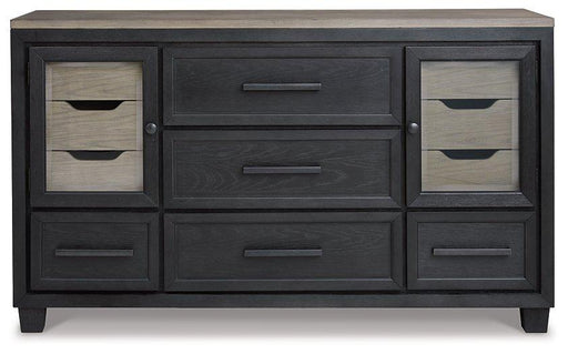 Foyland Dresser - Faith Furniture (Manhattan, KS)