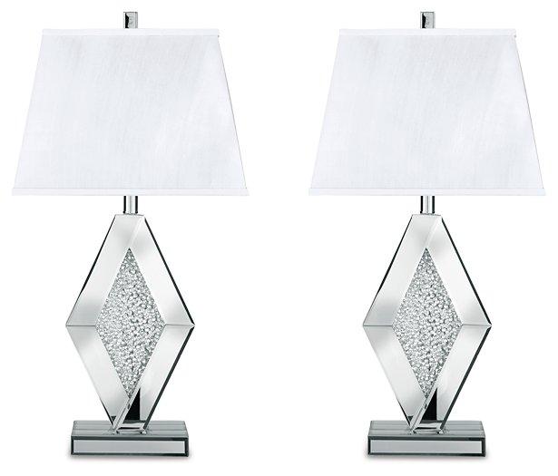 Prunella Lamp Set - Faith Furniture (Manhattan, KS)