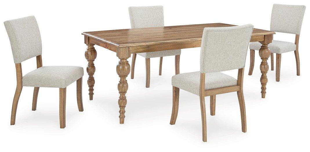 Rybergston Dining Room Set - Faith Furniture (Manhattan, KS)