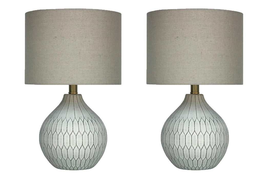 Wardmont Lamp Set - Faith Furniture (Manhattan, KS)