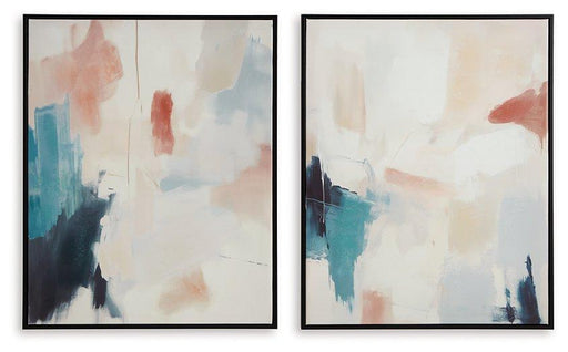 Caldish Wall Art (Set of 2) - Faith Furniture (Manhattan, KS)