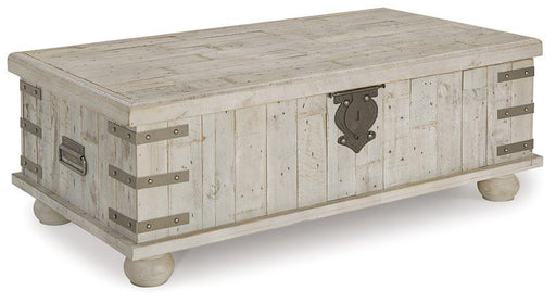 Carynhurst Coffee Table with Lift Top - Faith Furniture (Manhattan, KS)