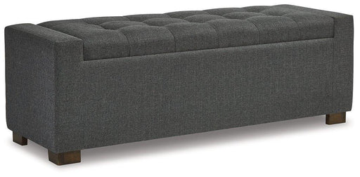 Cortwell Storage Bench - Faith Furniture (Manhattan, KS)