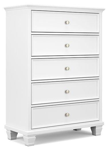 Fortman Chest of Drawers - Faith Furniture (Manhattan, KS)
