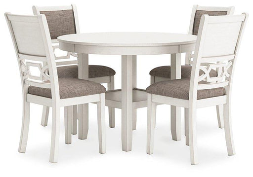 Erinberg Dining Table and 4 Chairs (Set of 5) - Faith Furniture (Manhattan, KS)
