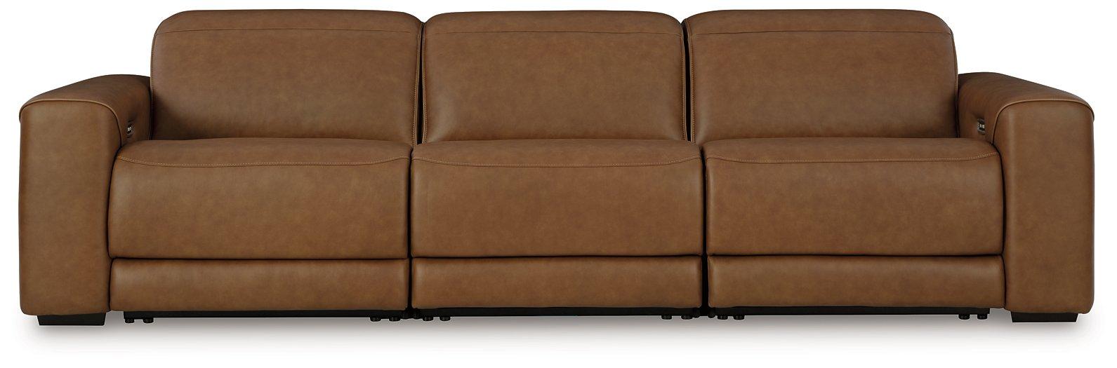 Magic Man Power Reclining Sectional Sofa - Faith Furniture (Manhattan, KS)