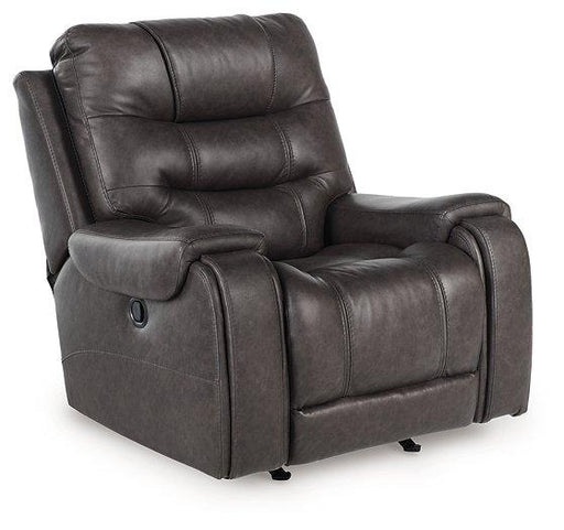 Femley Recliner - Faith Furniture (Manhattan, KS)