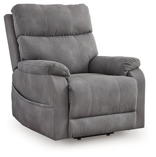 Next-Gen Durapella Power Lift Recliner - Faith Furniture (Manhattan, KS)