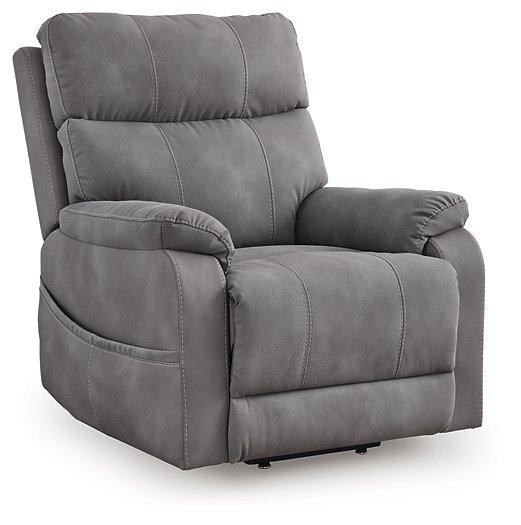Next-Gen Durapella Power Lift Recliner - Faith Furniture (Manhattan, KS)