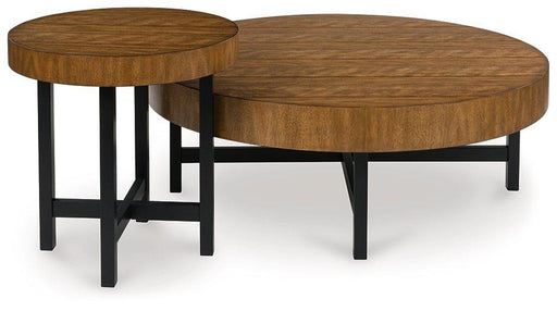 Steenlage Table (Set of 2) - Faith Furniture (Manhattan, KS)