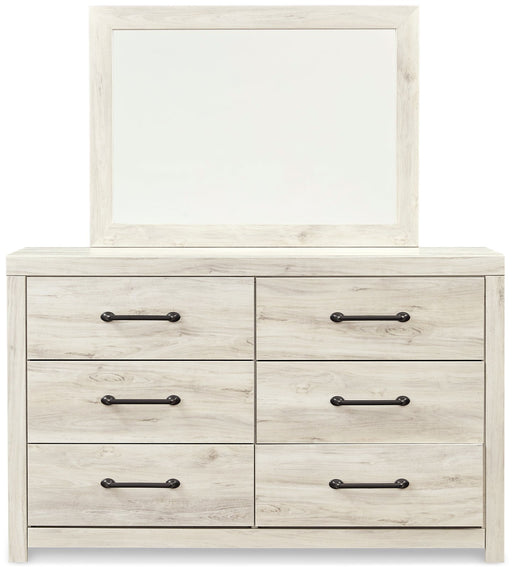 Cambeck Dresser and Mirror - Faith Furniture (Manhattan, KS)