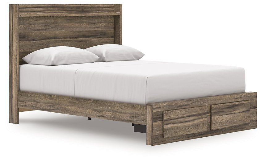 Elbrim Panel Storage Bed - Faith Furniture (Manhattan, KS)