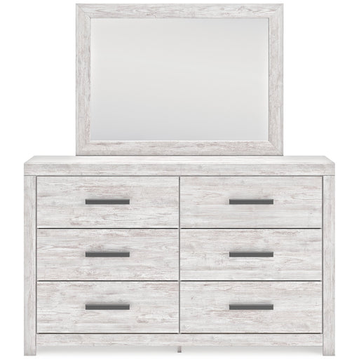 Cayboni Dresser and Mirror - Faith Furniture (Manhattan, KS)