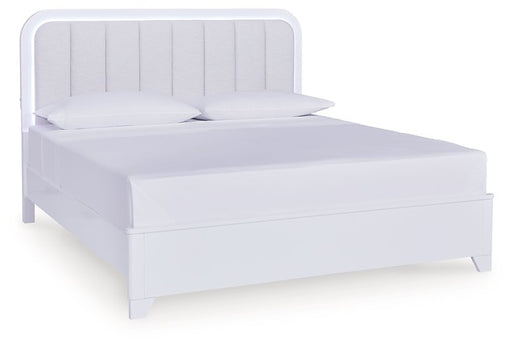 Jarlee Upholstered Bed - Faith Furniture (Manhattan, KS)