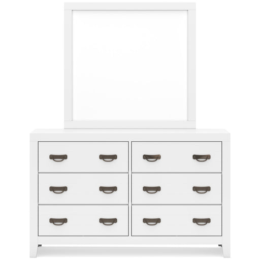 Binterglen Dresser and Mirror - Faith Furniture (Manhattan, KS)