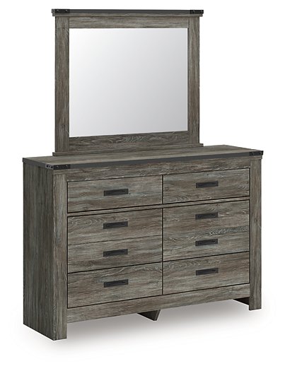 Frandern Dresser and Mirror - Faith Furniture (Manhattan, KS)