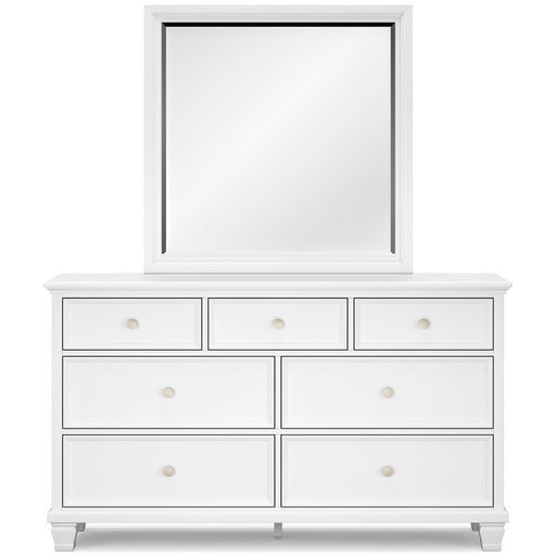 Fortman Dresser and Mirror - Faith Furniture (Manhattan, KS)