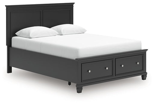 Lanolee Panel Storage Bed - Faith Furniture (Manhattan, KS)
