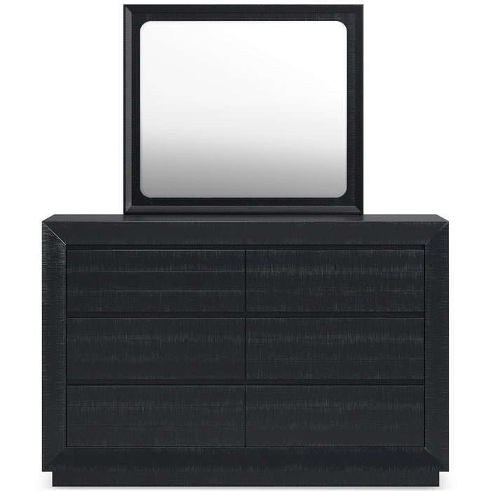 Londer Dresser and Mirror - Faith Furniture (Manhattan, KS)