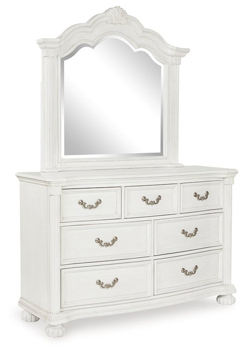 Montelaine Dresser and Mirror - Faith Furniture (Manhattan, KS)