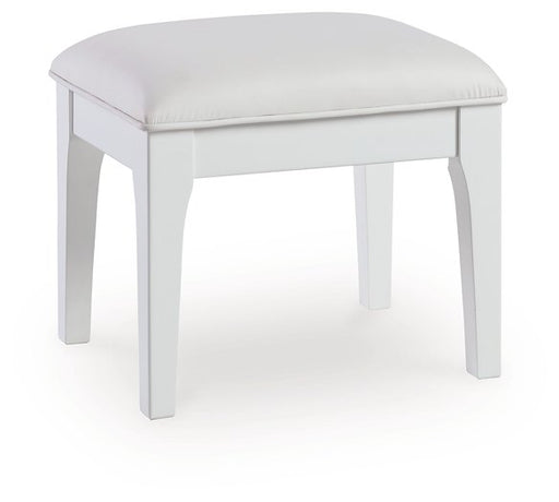 Chalanna Vanity Stool - Faith Furniture (Manhattan, KS)